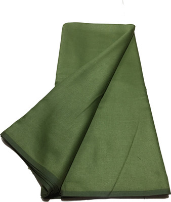 BKRKJ Wool Solid, Self Design Salwar Suit Material