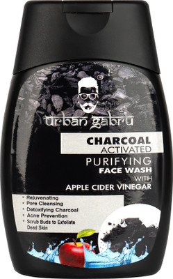 urbangabru Activated Charcoal  Face Wash(120 g)