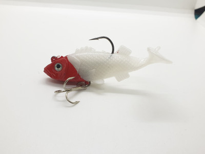 Ganapati Soft Bait Silicone Fishing Lure(Pack of 1)