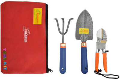 Globus GT-11013-BT-C-S8CP Garden Tool Kit(3 Tools)