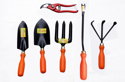 Globus 6 PCS ( PACK OF 6 ) Garden Tool Kit(6 Tools)