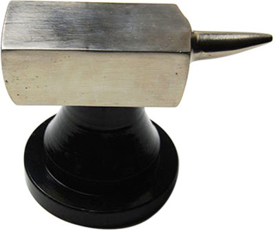 Luxuro Anvil Round Base Heavy One Side steel Hand Plane(14.5 cm)