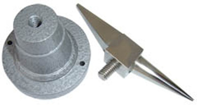 Scorpion Round Base Detachable Anvil Stainless Steel Hand Plane(7 cm)