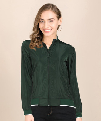 Allen Solly Full Sleeve Solid Women Jacket