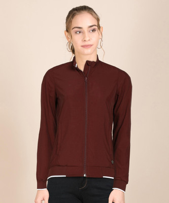 Allen Solly Full Sleeve Solid Women Jacket