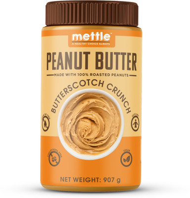 METTLE Peanut Butter Butter Scotch |Sweet N Salty|Non-GMO|Gluten-Free|Vegan|Keto Diet(907 g)