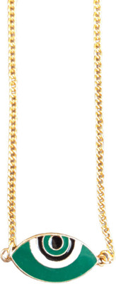 Maitri Export Brass Green Jewellery Set(Pack of 1)