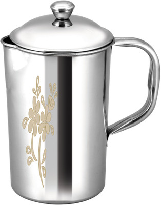 The Farooqui Store 2 L Stainless Steel Water Jug