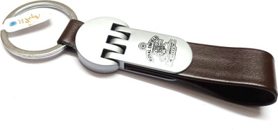 gtrp RE37 Brown Leather Best design top Quality Uses for Bike, Car & Scooty Key Chain Key Chain