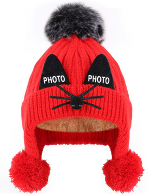 FRANKOPOLIS Kids Cap(Red)