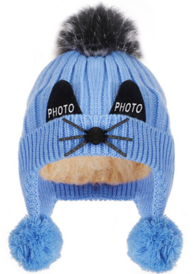 FIRMED STRING Kids Cap(Blue)