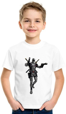 Shubham designer gallery Baby Boys & Baby Girls Printed Cotton Blend Regular T Shirt(Multicolor, Pack of 1)