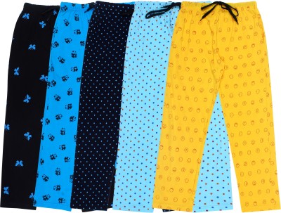 MYO Track Pant For Boys & Girls(Multicolor, Pack of 5)