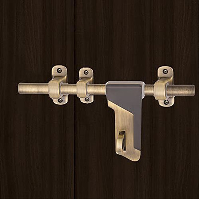 ATOM Adjustable Latch(White Metal)