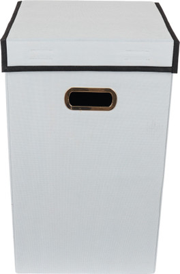 JMD Creation 60 L Grey Laundry Bag(Nylon)