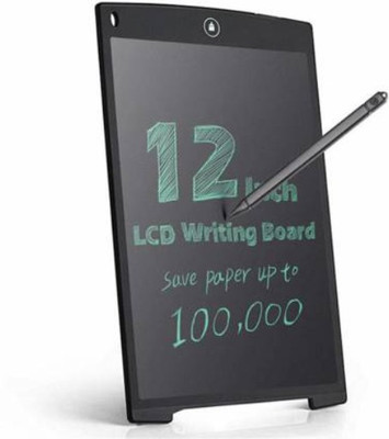 Accruma Paperless Electronic LCD Digital Writing Tablet Portable Epad with Pen A35(Black)