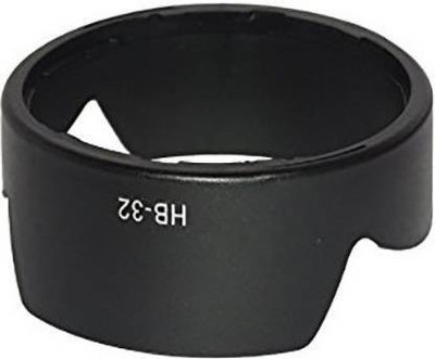SUPERNIC HB-32 Replacement Lens Hood for Nikon Cameras with DX Lens Black  Lens Hood(67 mm, Black)