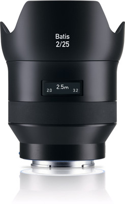 ZEISS Batis 2/25 E-Mount Camera Wide-angle Prime  Lens(Black, 25 mm)