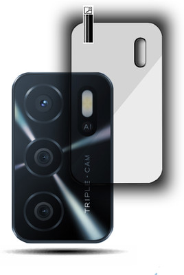 EZGER Back Camera Lens Glass Protector for OPPO A16(Pack of: 1)