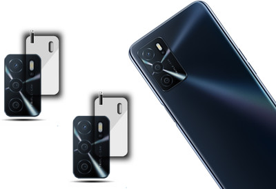 EZGER Back Camera Lens Glass Protector for OPPO A16(Pack of: 2)