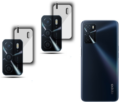 EZGER Back Camera Lens Glass Protector for OPPO A16(Pack of: 2)