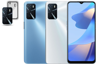 HIRDESH Back Camera Lens Glass Protector for OPPO A16(Pack of: 1)
