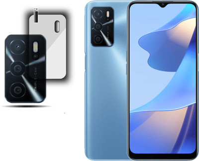 EZGER Back Camera Lens Glass Protector for OPPO A16(Pack of: 1)