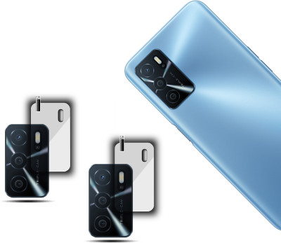 EZGER Back Camera Lens Glass Protector for OPPO A16(Pack of: 2)