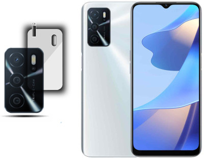 EZGER Back Camera Lens Glass Protector for OPPO A16(Pack of: 1)