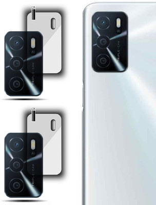 HIRDESH Back Camera Lens Glass Protector for OPPO A16(Pack of: 2)