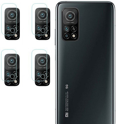 ZORAM Back Camera Lens Glass Protector for Xiaomi Mi 10T(Pack of: 4)