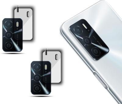 EZGER Back Camera Lens Glass Protector for OPPO A16(Pack of: 2)