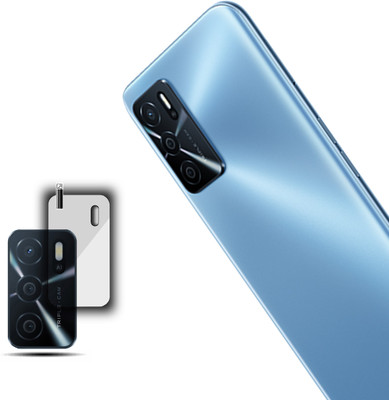 EZGER Back Camera Lens Glass Protector for OPPO A16(Pack of: 1)