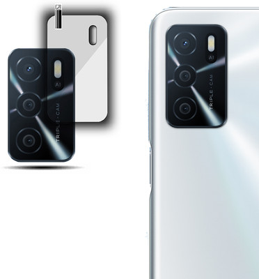 HIRDESH Back Camera Lens Glass Protector for OPPO A16(Pack of: 1)