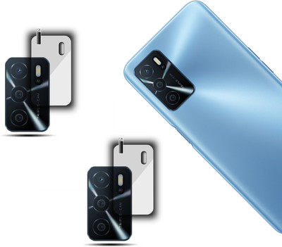 EZGER Back Camera Lens Glass Protector for OPPO A16(Pack of: 2)