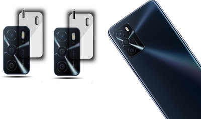 EZGER Back Camera Lens Glass Protector for OPPO A16(Pack of: 2)