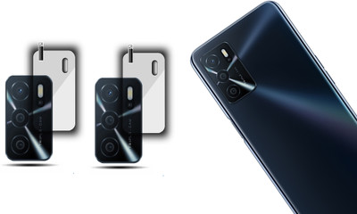 EZGER Back Camera Lens Glass Protector for OPPO A16(Pack of: 2)