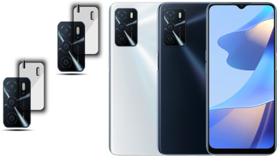 EZGER Back Camera Lens Glass Protector for OPPO A16(Pack of: 2)