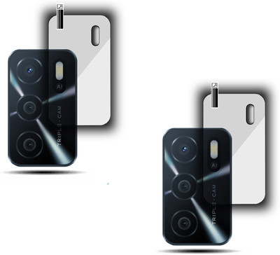 HIRDESH Back Camera Lens Glass Protector for OPPO A16(Pack of: 2)