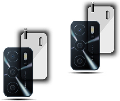 HIRDESH Back Camera Lens Glass Protector for OPPO A16(Pack of: 2)