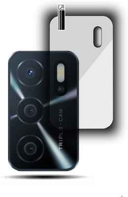 EZGER Back Camera Lens Glass Protector for OPPO A16(Pack of: 1)