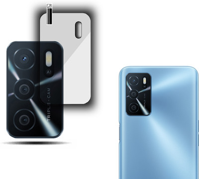 EZGER Back Camera Lens Glass Protector for OPPO A16(Pack of: 1)