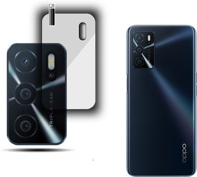 EZGER Back Camera Lens Glass Protector for OPPO A16(Pack of: 1)