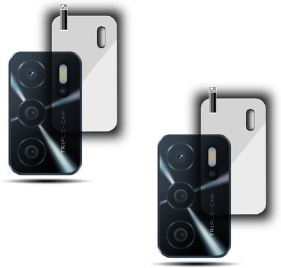 HIRDESH Back Camera Lens Glass Protector for LENS OPPO A16(Pack of: 2)