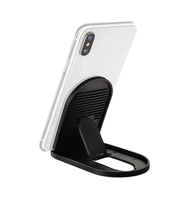 SANNO WORLD Portable Folding STENTS for Tecno Pop 3 Plus Multi Angle Adjustable Mobile Cell Phone Desktop Holder Mobile Holder
