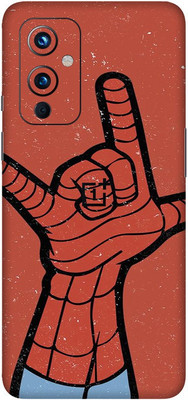Vcare GadGets OnePlus 9 (5G) Mobile Skin(Multicolor)