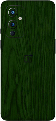 Vcare GadGets OnePlus 9 (5G) Mobile Skin(Green)