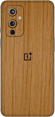 Vcare GadGets OnePlus 9 (5G) Mobile Skin(Brown)