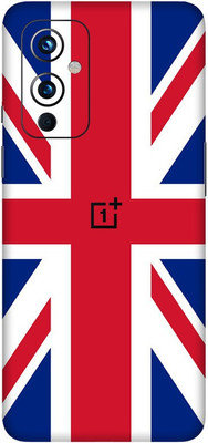 Vcare GadGets OnePlus 9 (5G) Mobile Skin(Multicolor)