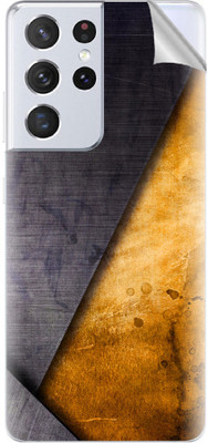 Snooky Samsung Galaxy S21 Ultra 5G Mobile Skin(Black)